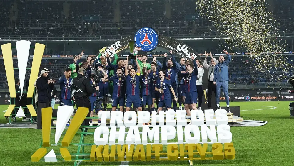 PSG lần thứ 14 vô địch Siêu cúp Pháp